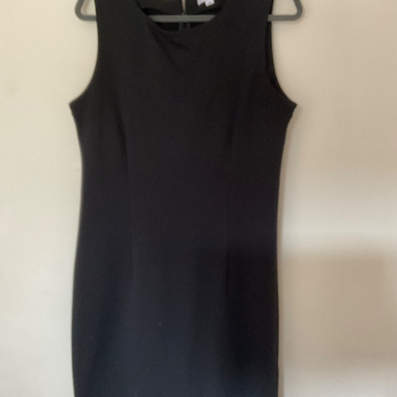 Alfred Sung Size 10 Black Sleeveless Dress - Picture 3 of 6